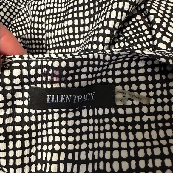 Ellen Tracy Black & White City Dress - Picture 16 of 16